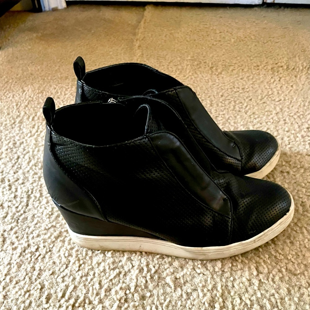 Wedge fashion sneakers/shoes